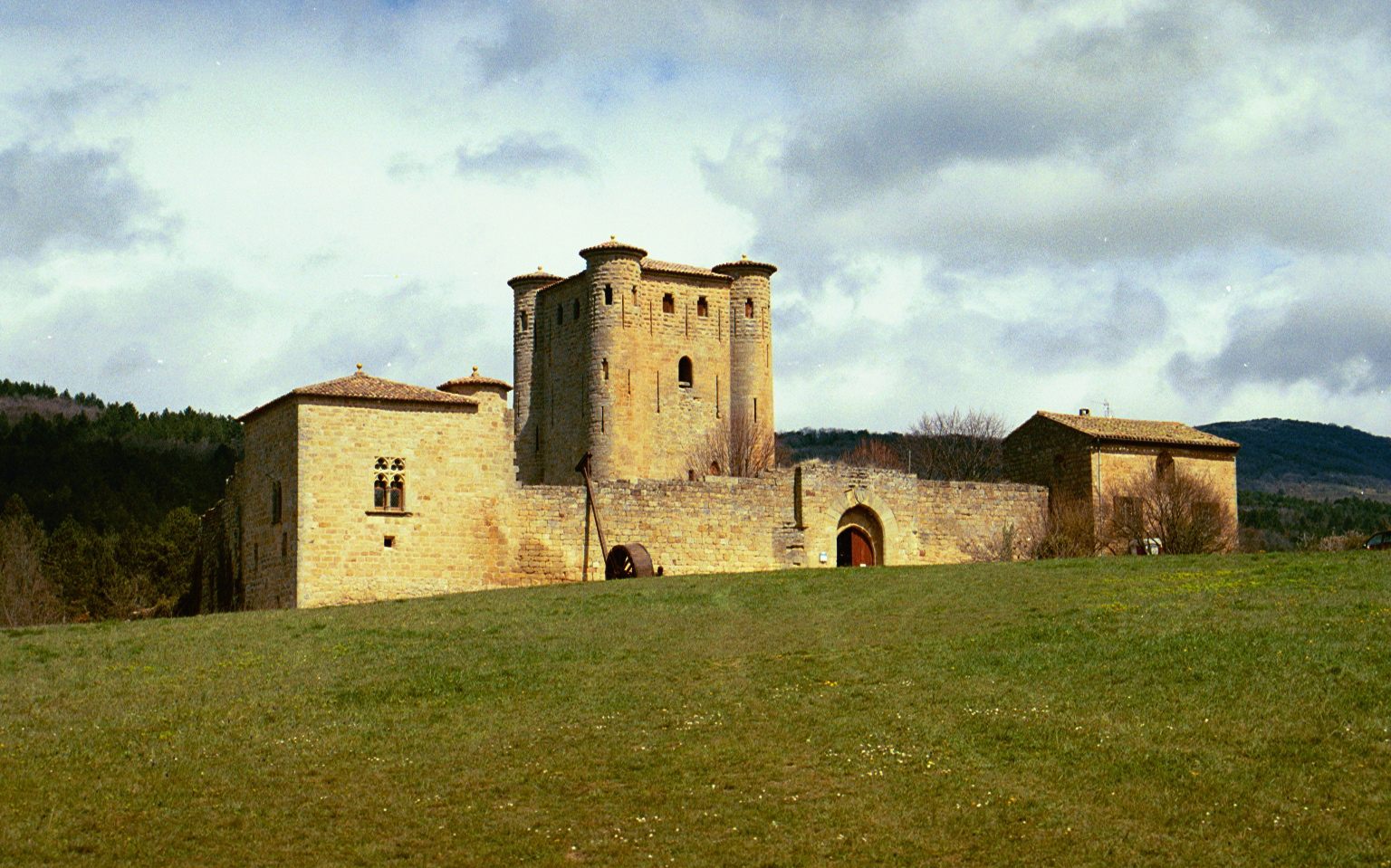 Le Donjon d'Arques