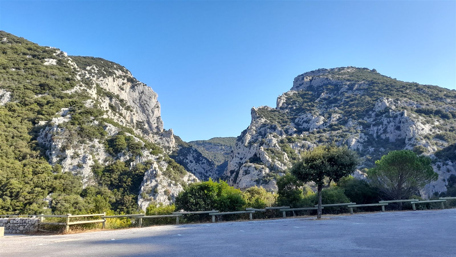 Les Gorges de Galamus